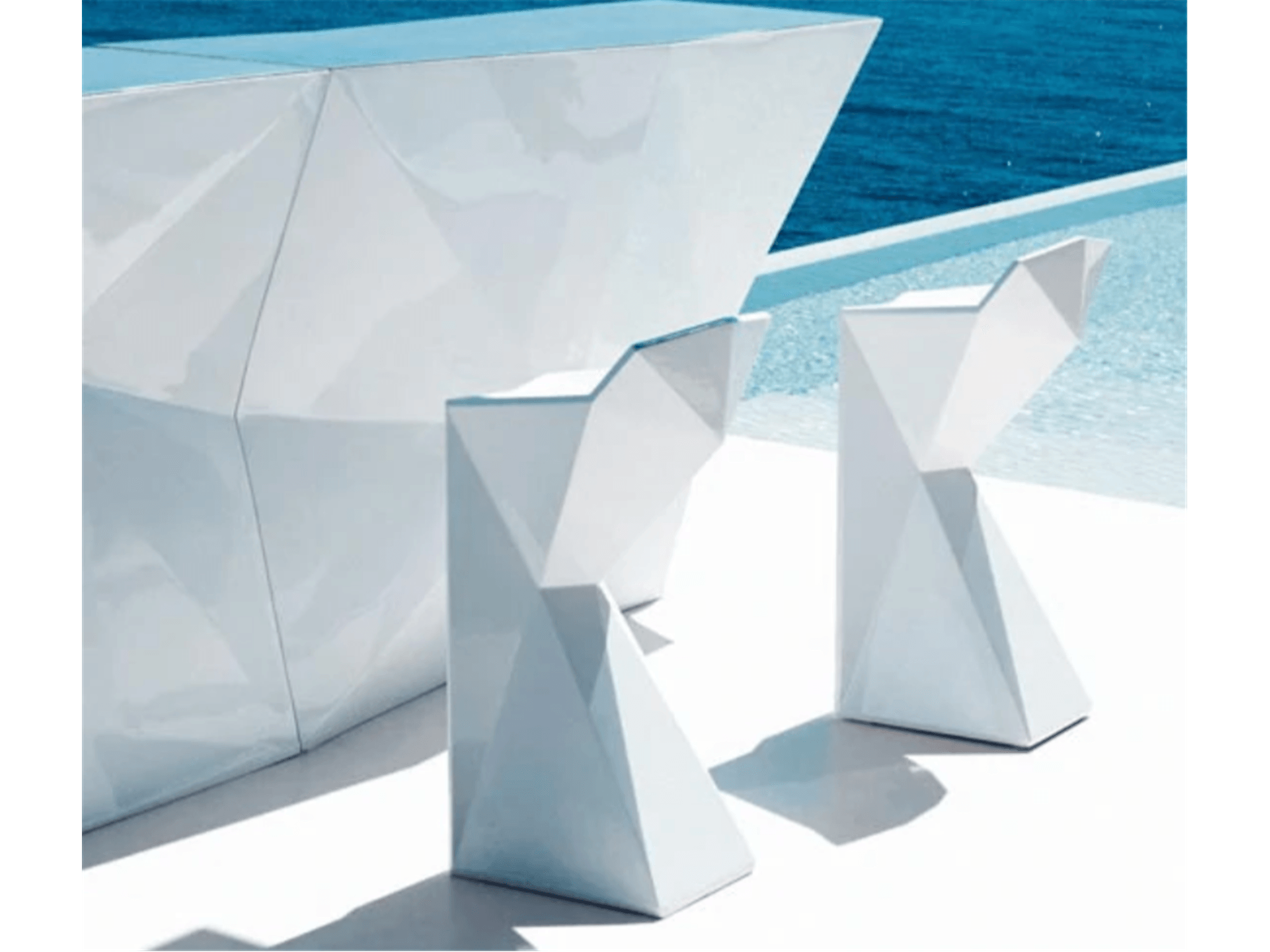 Faz Barstool - Euro Living Furniture